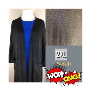 BRAND NEW LuLaRoe Black Sarah
